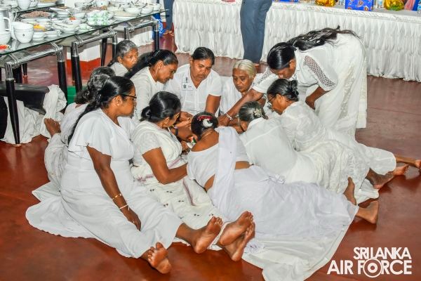 Sri Lanka Air Force Rugerites mark their first Victory