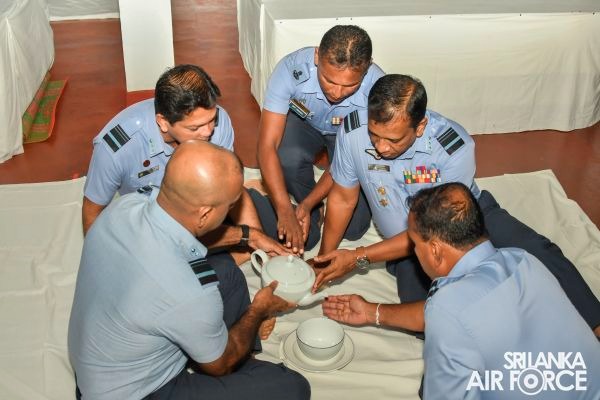 Sri Lanka Air Force Rugerites mark their first Victory