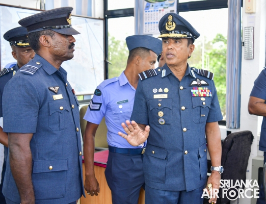 ANNUAL
COMMANDER’S INSPECTION AT SLAF STATION PALALY