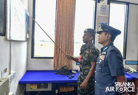 ANNUAL
COMMANDER’S INSPECTION AT SLAF STATION PALALY