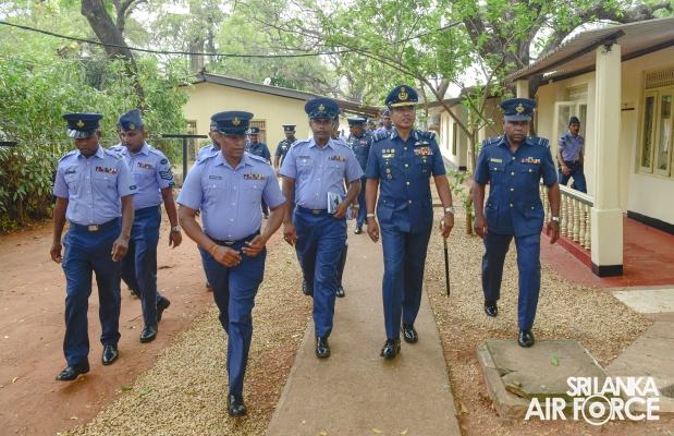 ANNUAL
COMMANDER’S INSPECTION AT SLAF STATION PALALY