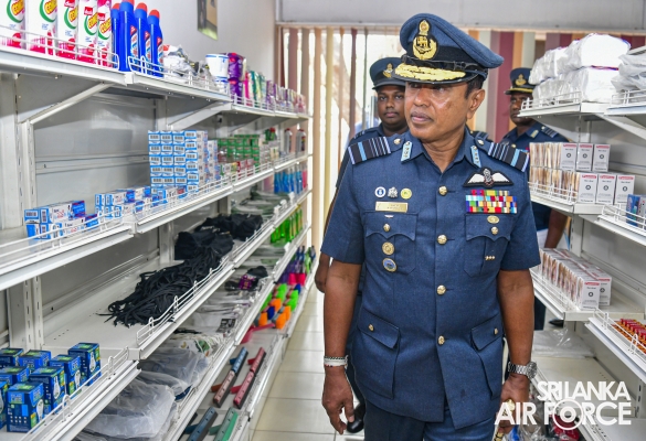 ANNUAL
COMMANDER’S INSPECTION AT SLAF STATION PALALY