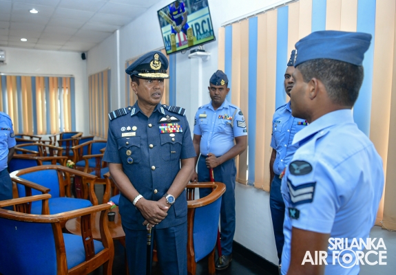 ANNUAL
COMMANDER’S INSPECTION AT SLAF STATION PALALY