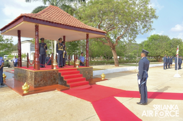ANNUAL
COMMANDER’S INSPECTION AT SLAF STATION PALALY