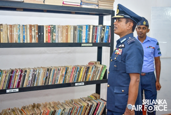 ANNUAL
COMMANDER’S INSPECTION AT SLAF STATION PALALY
