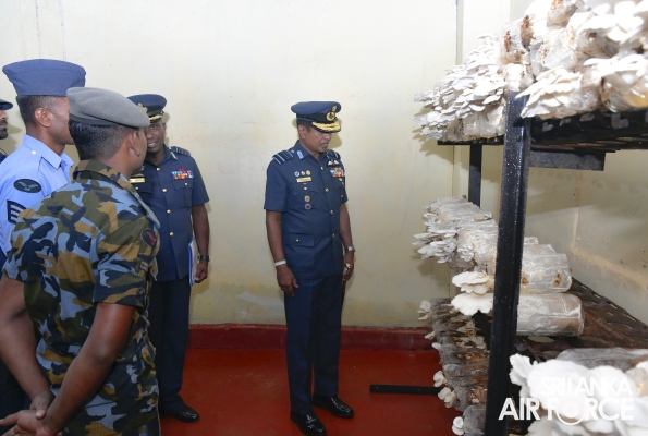 ANNUAL
COMMANDER’S INSPECTION AT SLAF STATION PALALY