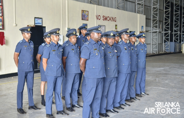 ANNUAL
COMMANDER’S INSPECTION AT SLAF STATION PALALY