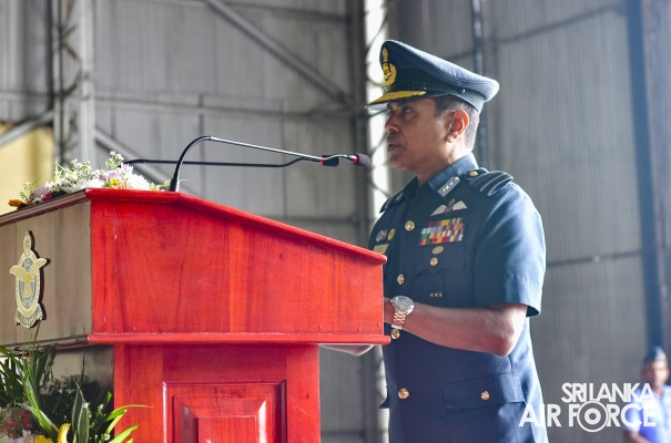 ANNUAL
COMMANDER’S INSPECTION AT SLAF STATION PALALY