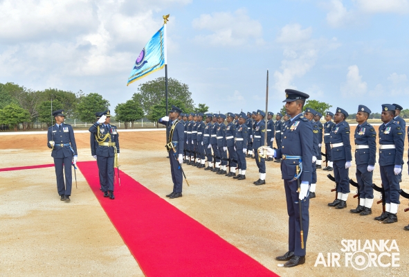 ANNUAL
COMMANDER’S INSPECTION AT SLAF STATION PALALY