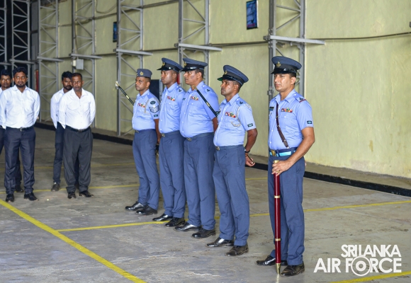 ANNUAL
COMMANDER’S INSPECTION AT SLAF STATION PALALY