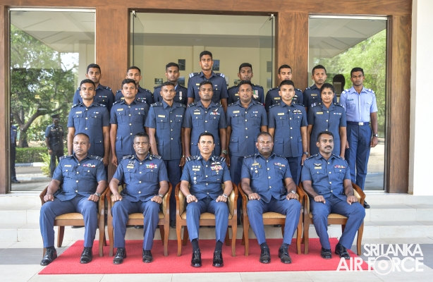 ANNUAL
COMMANDER’S INSPECTION AT SLAF STATION PALALY