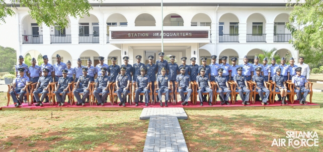 ANNUAL
COMMANDER’S INSPECTION AT SLAF STATION PALALY