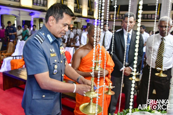 COMMANDER ADMIRES THE SANKALPANA-2023
