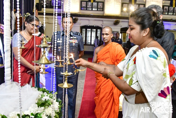 COMMANDER ADMIRES THE SANKALPANA-2023