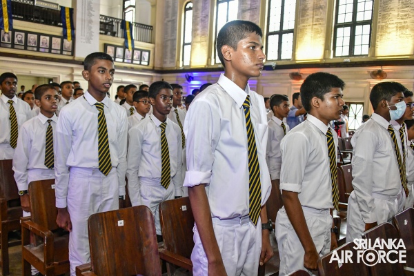 COMMANDER ADMIRES THE SANKALPANA-2023
