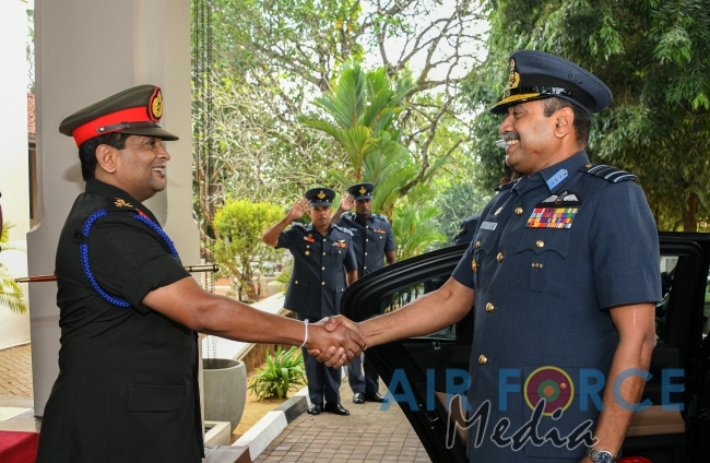 Commander of the Air Force Addresses the DSCSC