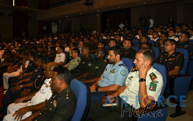 Commander of the Air Force Addresses the DSCSC