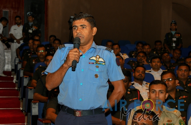 Commander of the Air Force Addresses the DSCSC