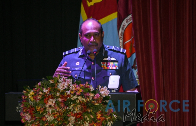 Commander of the Air Force Addresses the DSCSC