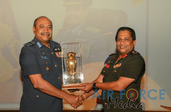 Commander of the Air Force Addresses the DSCSC
