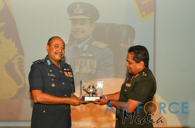 Commander of the Air Force Addresses the DSCSC