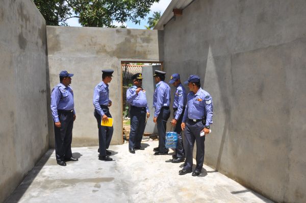 Commander Visits Aluthgama