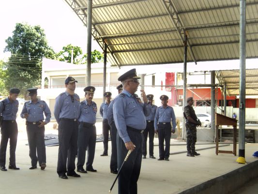 Commander Visits Aluthgama