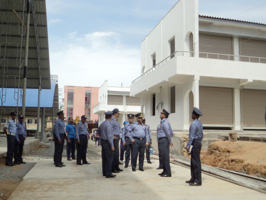 Commander Visits Aluthgama