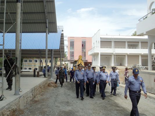 Commander Visits Aluthgama