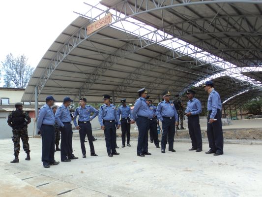 Commander Visits Aluthgama