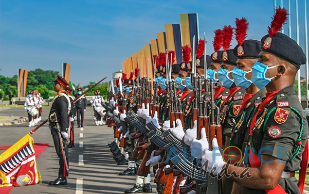 COMMANDER CALLS ON THE ACTING CDS AND COMMANDER OF THE ARMY