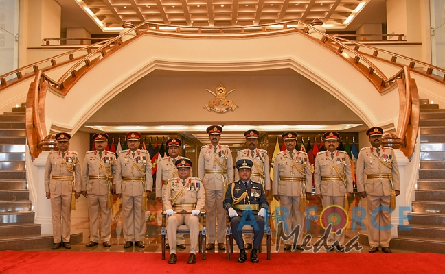 COMMANDER CALLS ON THE ACTING CDS AND COMMANDER OF THE ARMY