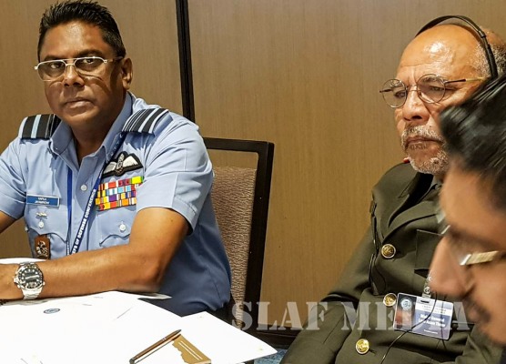 Commander attends Asia-Pacific Chiefs of Defence Conference in Hawaii