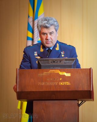 SLAF Commander at
Russian Federation Air Force’s Centenary Celebrations