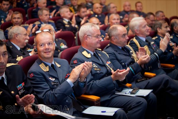 SLAF Commander at
Russian Federation Air Force’s Centenary Celebrations