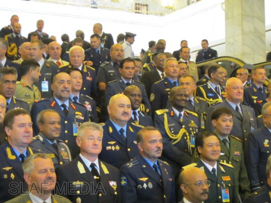 SLAF Commander at
Russian Federation Air Force’s Centenary Celebrations