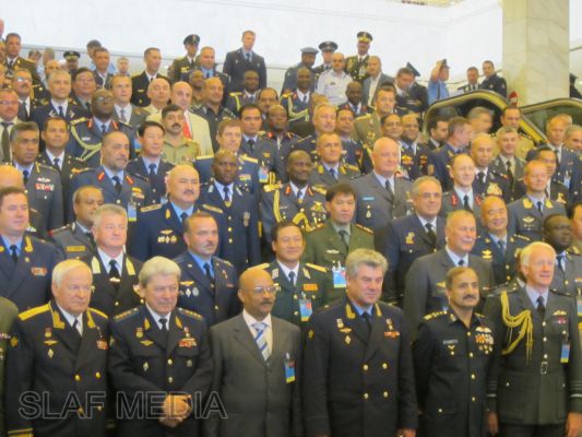 SLAF Commander at
Russian Federation Air Force’s Centenary Celebrations