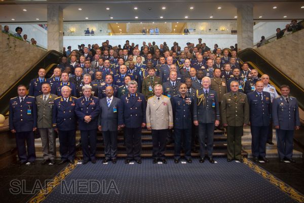 SLAF Commander at
Russian Federation Air Force’s Centenary Celebrations