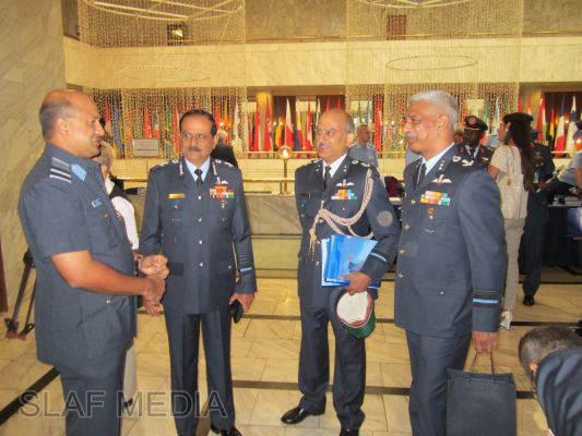 SLAF Commander at
Russian Federation Air Force’s Centenary Celebrations