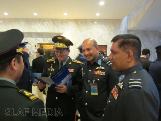 SLAF Commander at
Russian Federation Air Force’s Centenary Celebrations