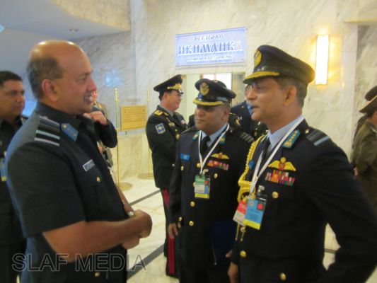 SLAF Commander at
Russian Federation Air Force’s Centenary Celebrations