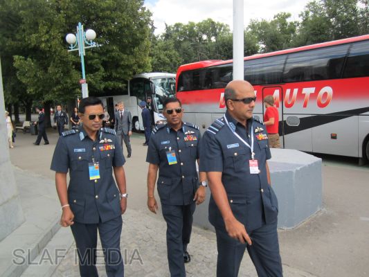 SLAF Commander at
Russian Federation Air Force’s Centenary Celebrations