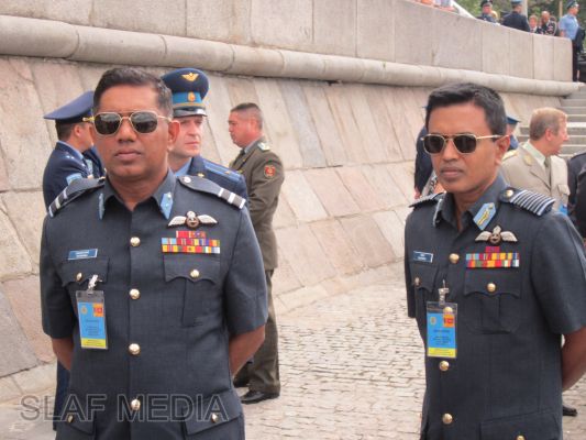 SLAF Commander at
Russian Federation Air Force’s Centenary Celebrations