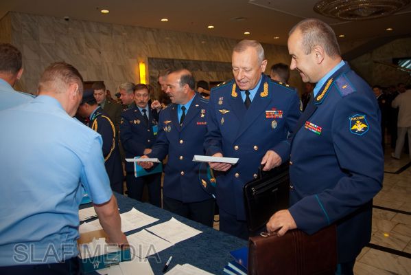 SLAF Commander at
Russian Federation Air Force’s Centenary Celebrations