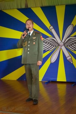 SLAF Commander at
Russian Federation Air Force’s Centenary Celebrations