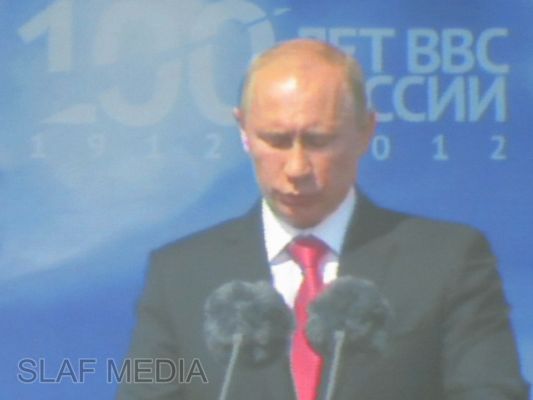 SLAF Commander at
Russian Federation Air Force’s Centenary Celebrations