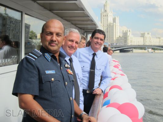 SLAF Commander at
Russian Federation Air Force’s Centenary Celebrations
