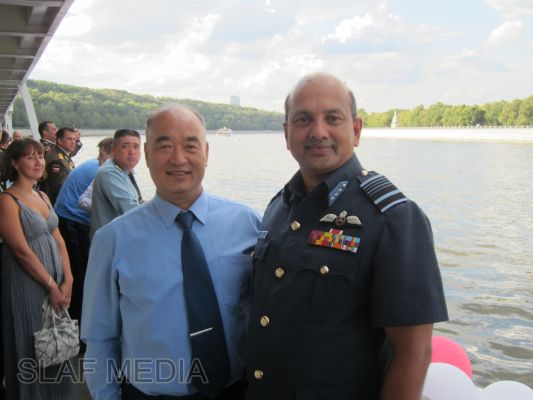 SLAF Commander at
Russian Federation Air Force’s Centenary Celebrations
