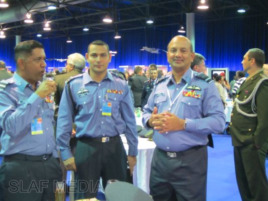 SLAF Commander at
Russian Federation Air Force’s Centenary Celebrations