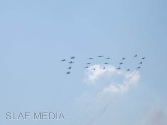 SLAF Commander at
Russian Federation Air Force’s Centenary Celebrations